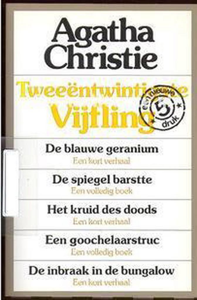 Agatha Christie Vijfling - Volume 12 / Agatha Christie, Boeken, Thrillers, Gelezen, Verzenden