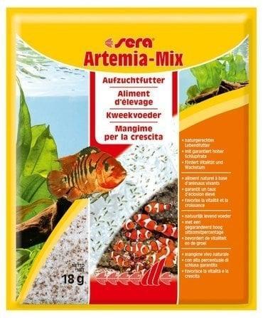 Sera Artemia-mix (Kweekvoer, Aquariumvis voeding), Dieren en Toebehoren, Vissen | Aquaria en Toebehoren, Overige typen, Nieuw