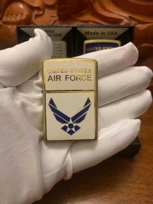 Zippo - Zonder Minimumprijs - Aansteker - Messing, Emaille -, Verzamelen, Rookartikelen, Aanstekers en Luciferdoosjes