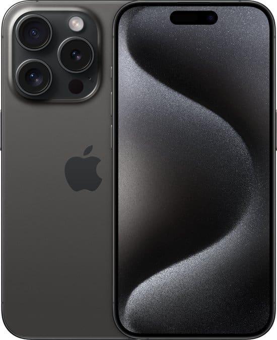 Apple iPhone 15 Pro Max 256GB Zwart met GARANTIE & verzen..., Telecommunicatie, Mobiele telefoons | Apple iPhone, Zo goed als nieuw