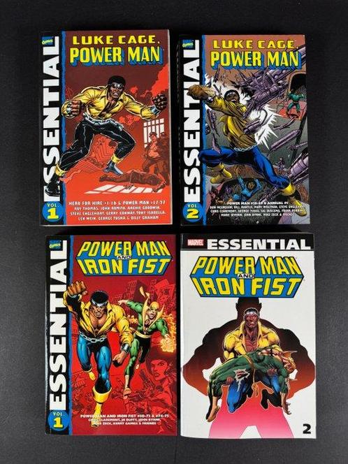 Luke Cage + LC & Iron Fist Essential - Vol. 1/2 + 1/2 -, Boeken, Strips | Comics