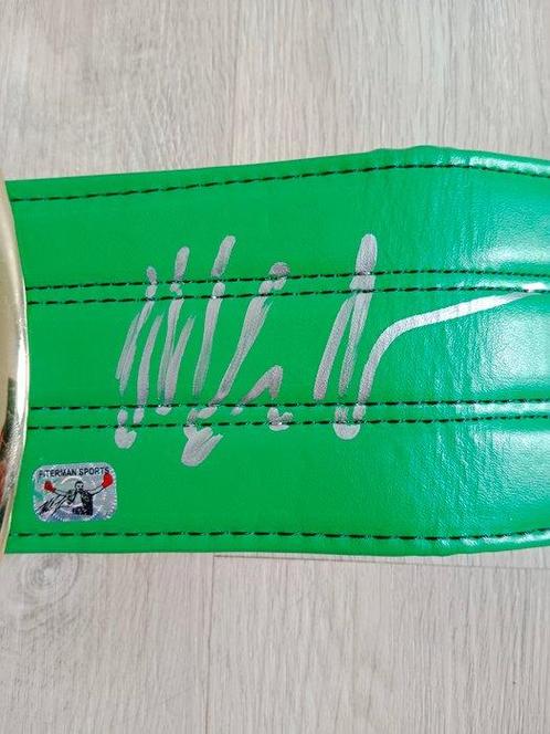 WBC - Mike Tyson - Kampioenschapsriem boksen, Verzamelen, Overige Verzamelen