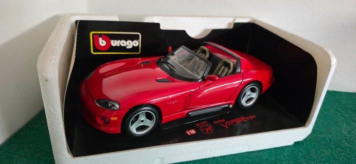 Bburago 1:18 - Modelauto - Dodge Viper RT/10, Hobby & Loisirs créatifs, Voitures miniatures | 1:5 à 1:12