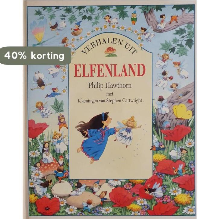 Verhalen uit elfenland 9789061040088 Hawthorn, Boeken, Overige Boeken, Gelezen, Verzenden