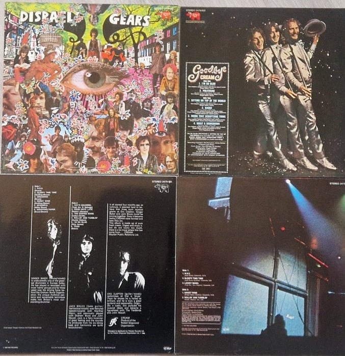 Cream - 4 classic records - Diverse titels - LP albums, Cd's en Dvd's, Vinyl Singles