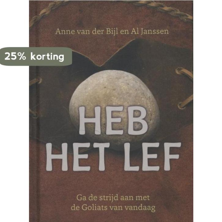 HEB HET LEF 9789033800351 Anne van der Bijl, Livres, Religion & Théologie, Envoi