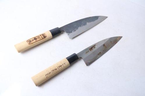 KATANA   Santoku - Keukenmes - Kitchen knife set -, Antiek en Kunst, Antiek | Keukengerei