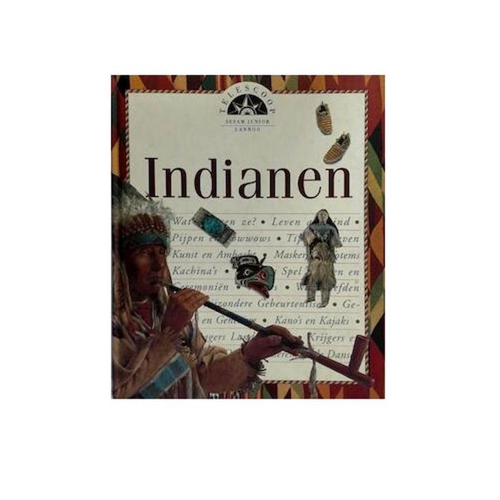Indianen / Telescoop 9789024602452 J. Simpson, Boeken, Kinderboeken | Kleuters, Gelezen, Verzenden