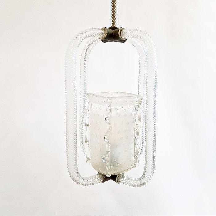 Attr. Barovier & Toso - Kroonluchter - Muranoglas - Pendant, Antiek en Kunst, Antiek | Verlichting