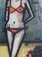 Bernard Buffet (after) - Papillon Rouge et Jaune