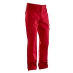 Jobman werkkledij workwear - 2313 service broek c42 rood