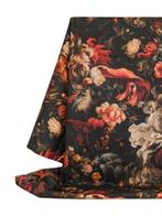 Floral Dark - Exclusieve 100% katoenen stof / Exclusieve, Antiek en Kunst