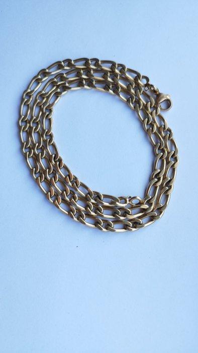 Halsketting - 18 karaat Geel goud, Handtassen en Accessoires, Kettingen
