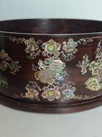 Boîte à bijoux - Acajou - boite à bijoux nacré