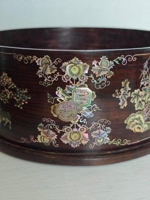 Boîte à bijoux - Acajou - boite à bijoux nacré, Antiquités & Art, Antiquités | Autres Antiquités