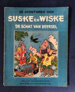 Suske en Wiske 4 - De schat van Beersel - 1 Album - Eerste, Nieuw