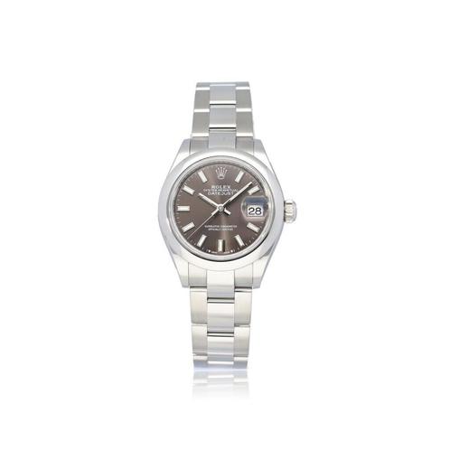 Rolex Lady-Datejust 28 279160 uit 2023, Bijoux, Sacs & Beauté, Montres | Femmes, Envoi