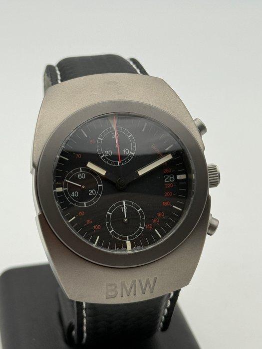 BMW - cronografo Titanium Motorsport racing automatic, Handtassen en Accessoires, Horloges | Heren