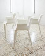 Kartell - Piero Lissoni - Fauteuil (4) - Piuma - Wit -