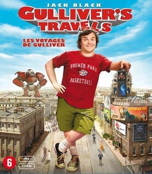 Gullivers Travels blu-ray plus dvd (blu-ray tweedehands, CD & DVD, DVD | Action, Enlèvement ou Envoi