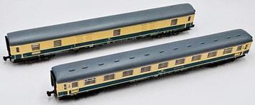 Fleischmann N - 8190, 8199K - Modeltrein personenwagen (2) -