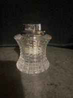 Zonder minimumprijs - Tafelaansteker - Glas, Staal - (2), Verzamelen, Nieuw