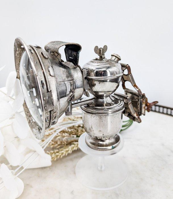Lanterne à carbure OTTO SHARLACH - Werktuig Antiek, Antiek en Kunst, Curiosa en Brocante