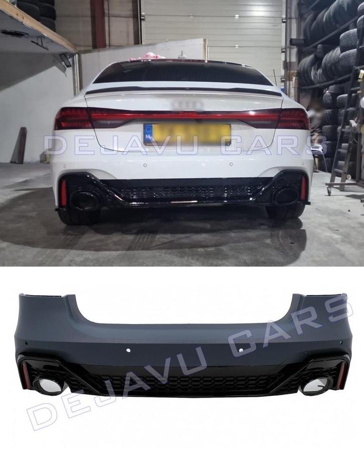 RS7 Look Achterbumpervoor Audi A7 C8, Autos : Divers, Tuning & Styling, Enlèvement ou Envoi