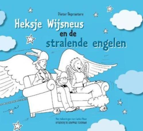 Heksje Wijsneus en de stralende engelen 9789078489023, Boeken, Overige Boeken, Zo goed als nieuw, Verzenden