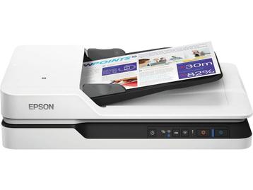 Epson WorkForce DS-1660W - Scanner - 25 ppm - Wit, Verzenden