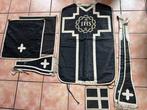 Oude romeinse chasuble - Borduurwerk - Orfeerie -