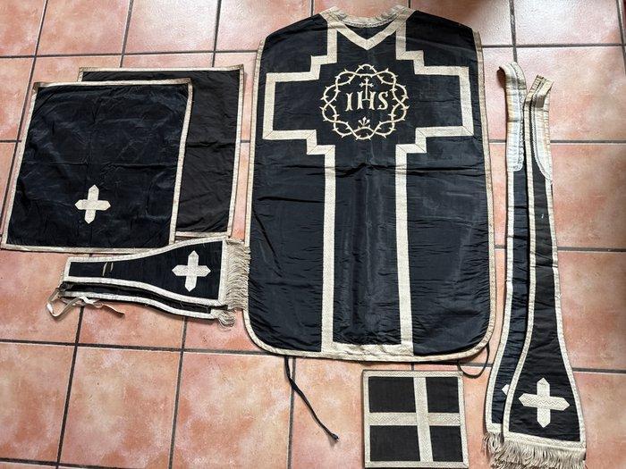Oude romeinse chasuble - Borduurwerk - Orfeerie -, Antiek en Kunst, Kunst | Niet-Westerse kunst