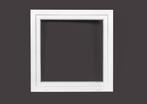 PVC raam draaikiep b100xh100 cm Wit, Doe-het-zelf en Bouw, Gevelraam of Ruit, 80 tot 120 cm, 80 tot 120 cm, Nieuw