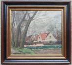 Octave Soudan (1872-1948) - Het dorp - omgeving van, Antiek en Kunst, Kunst | Schilderijen | Klassiek