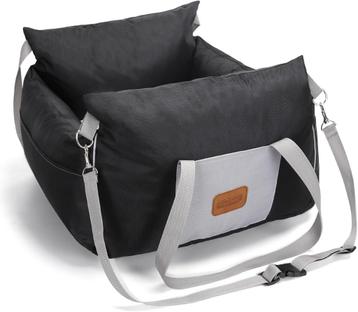Hondenmand auto - Autostoel hond - 58x56x33 cm - Zwart - Nob beschikbaar voor biedingen