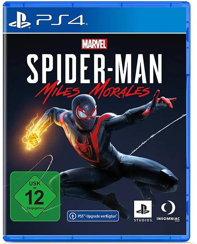 Marvels Spider-Man Miles Morales-Duits (PlayStation 4), Games en Spelcomputers, Games | Sony PlayStation 4, Ophalen of Verzenden