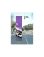 1995 BMW Z3 ROADSTER BROCHURE DUITS, Livres, Autos | Brochures & Magazines
