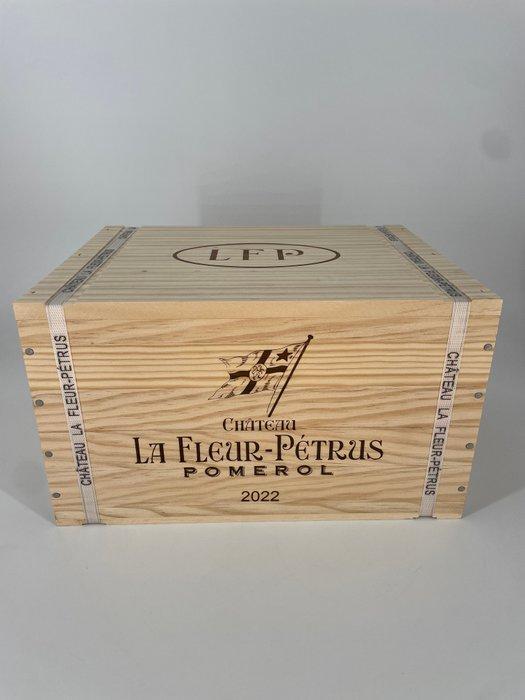 2022 Château La Fleur-Petrus - Bordeaux, Pomerol - 6, Collections, Vins
