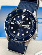 Seiko - Seiko 5 Automatic Day-Date - Zonder Minimumprijs -, Nieuw