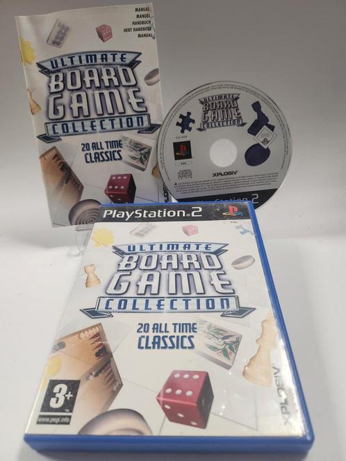 Ultimate Board Game Collection Playstation 2, Games en Spelcomputers, Games | Sony PlayStation 2, Zo goed als nieuw, Ophalen of Verzenden