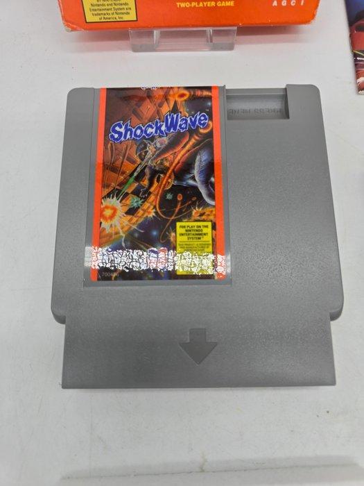Nintendo - Nintendo NES 8BIT Fra Edition - SHOCKWAVE -NEW, Games en Spelcomputers, Spelcomputers | Overige Accessoires