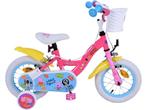 Peppa Pig Kinderfiets - Meisjes - 12 inch - Roze - Twee, Fietsen en Brommers, Verzenden, Zo goed als nieuw