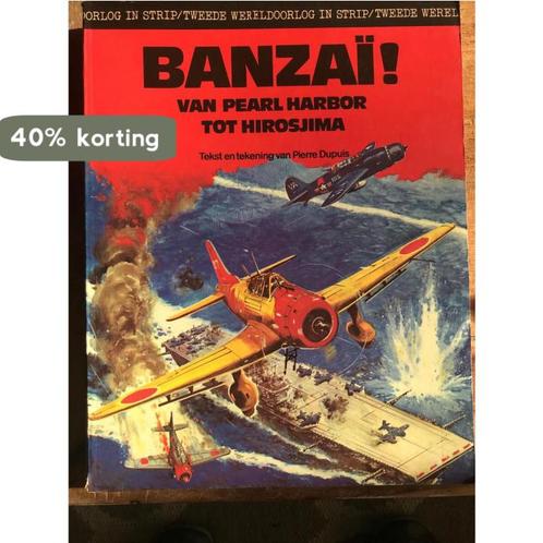 Banzai 9789027495884 Dupuis, Boeken, Overige Boeken, Gelezen, Verzenden