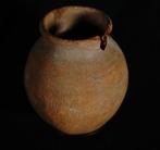 Oude Egypte, Oude rijk Terracotta Vaas, 18 cm