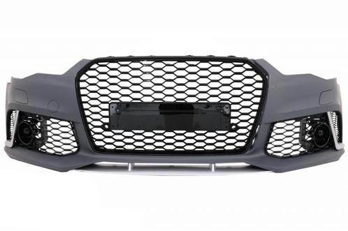 Voorbumper | Audi | A6 14-18 4d sed. / A6 Avant 14-18 5d sta, Auto-onderdelen, Carrosserie, Nieuw, Audi, Verzenden