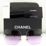 Chanel - Square Rimless Silver Tone Matte Metal Temples with, Handtassen en Accessoires, Zonnebrillen en Brillen | Dames, Nieuw