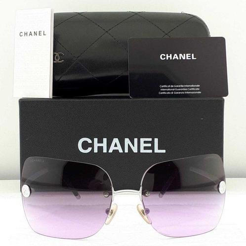 Chanel - Square Rimless Silver Tone Matte Metal Temples with, Handtassen en Accessoires, Zonnebrillen en Brillen | Dames