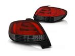 LED bar achterlichten geschikt voor Peugeot 206 Red Smoke, Verzenden