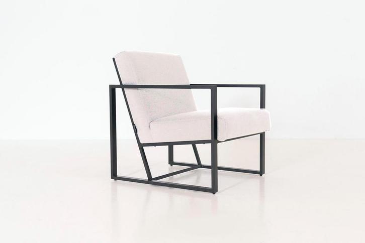 Flow. Lush loungestoel graumel chalk |   Sunbrella | SALE, Tuin en Terras, Tuinsets en Loungesets