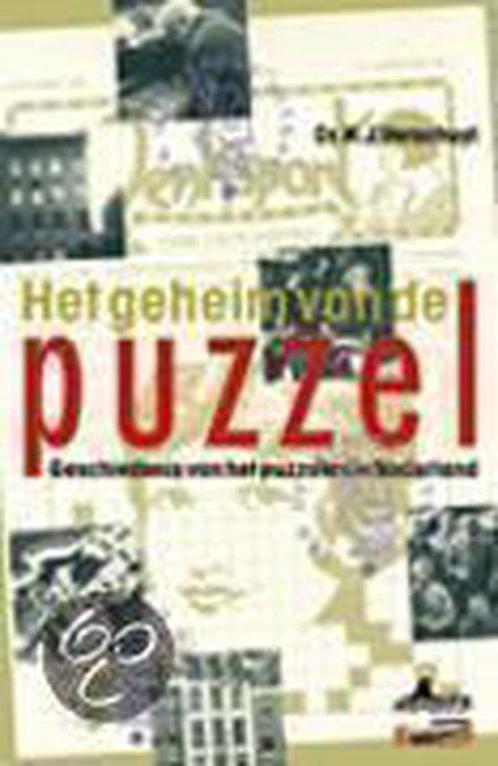 Geheim Van De Puzzel 9789021542096, Boeken, Hobby en Vrije tijd, Zo goed als nieuw, Verzenden